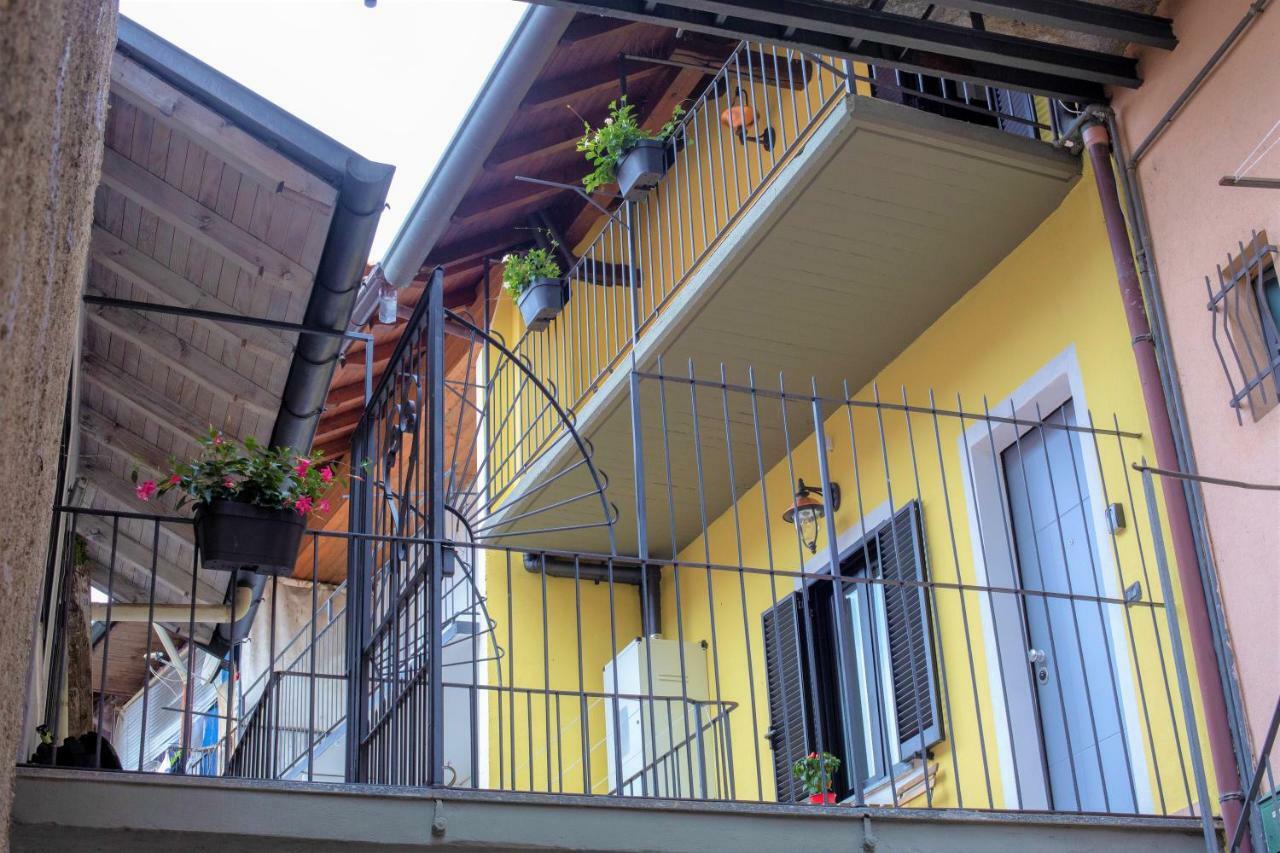 Nicolaus Apartment Sesto Calende Exterior photo