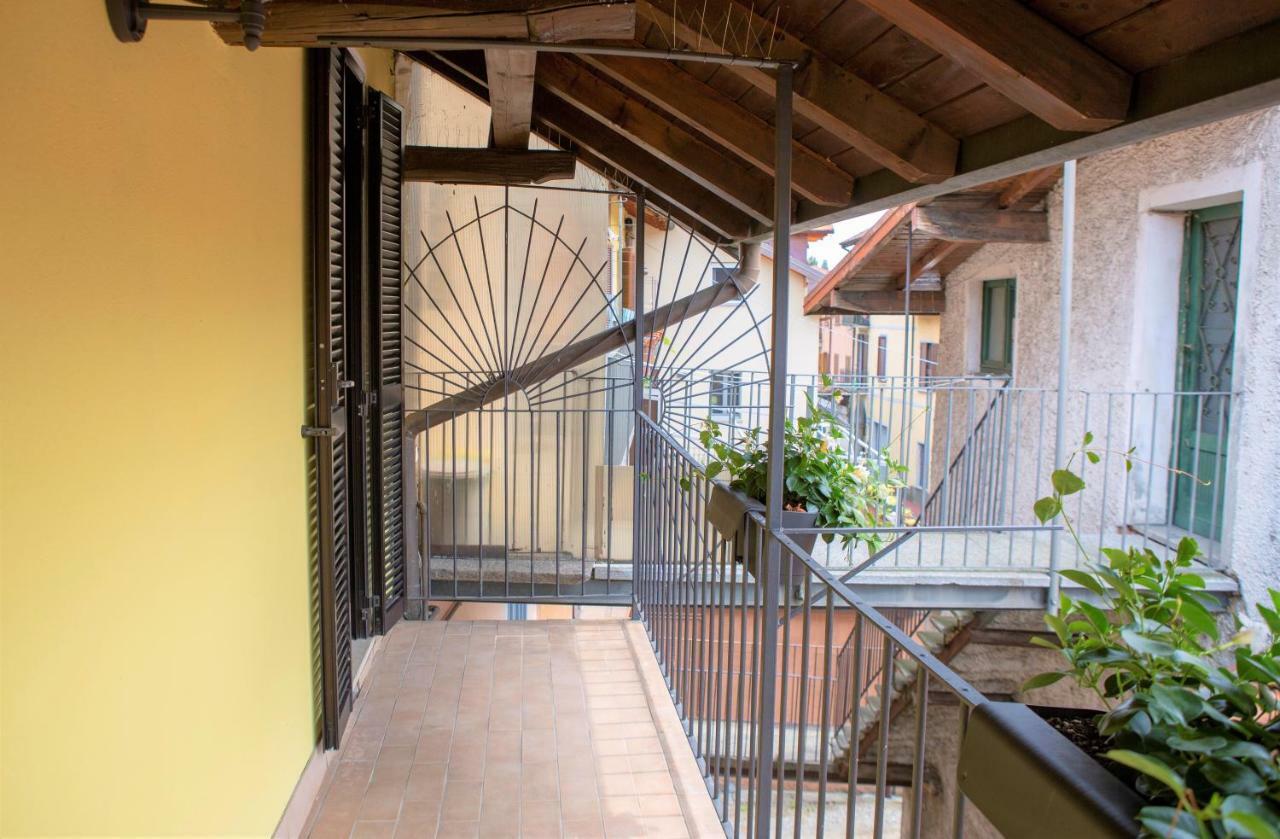 Nicolaus Apartment Sesto Calende Exterior photo